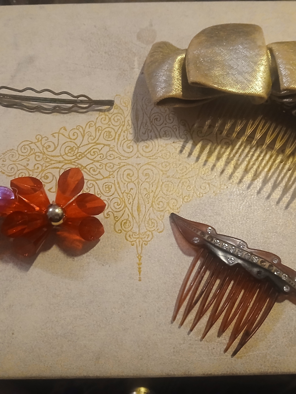 Vintage Hair accessories